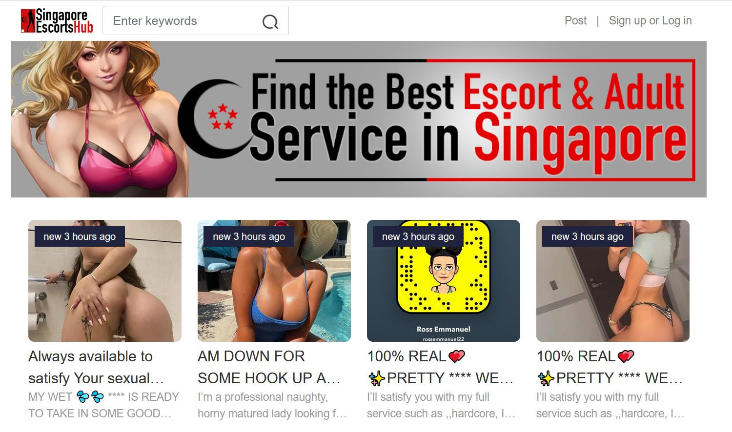 SingaporeEscortsHub