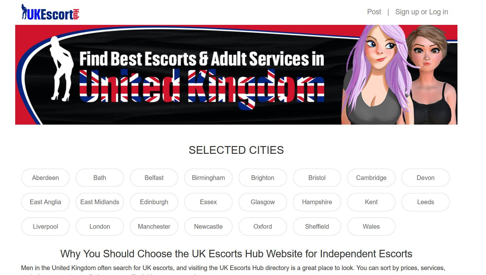 UkEscortsHub