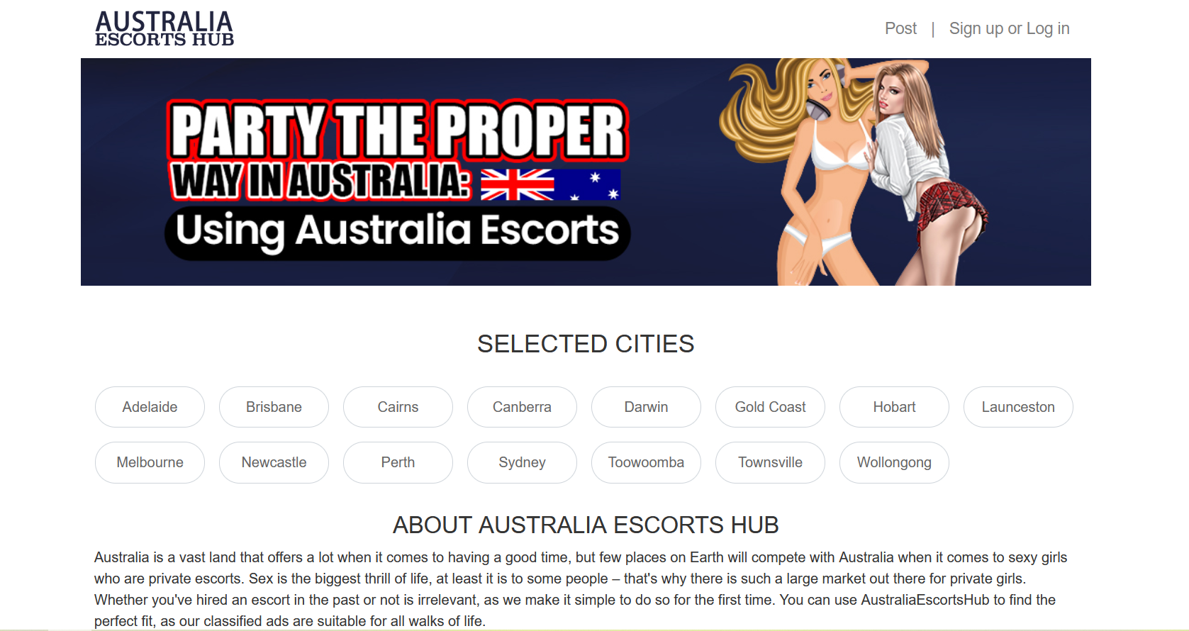 AustraliaEscortsHub